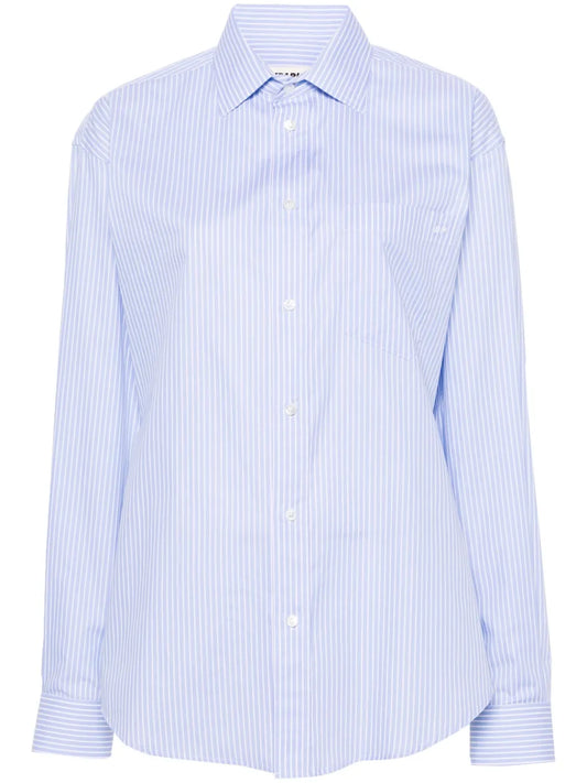 Anne Striped Cotton Shirt