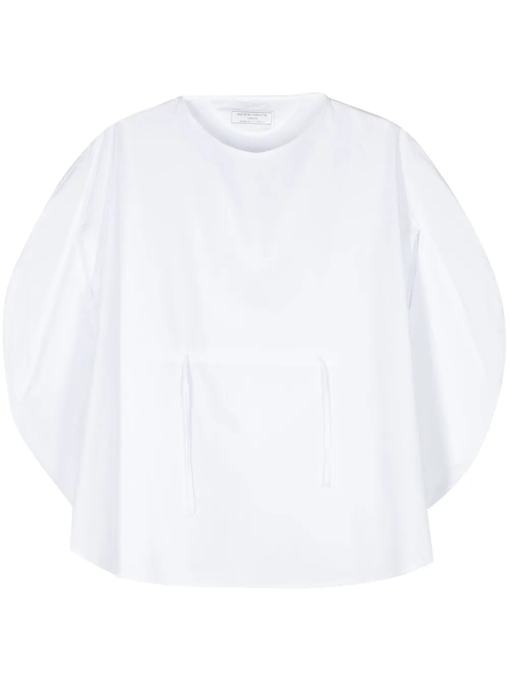 Circle Cotton Blouse