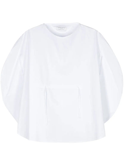Circle Cotton Blouse