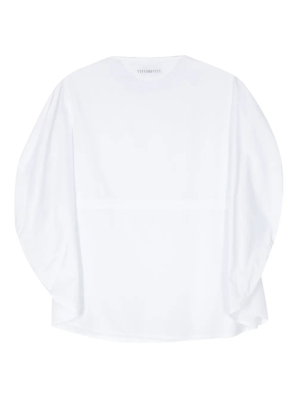 Circle Cotton Blouse