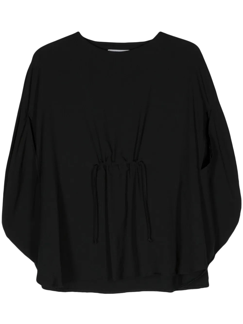 Circle Crepe Blouse