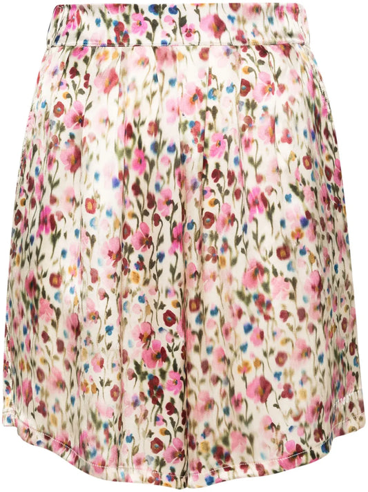 50/50 Floral-Print Shorts