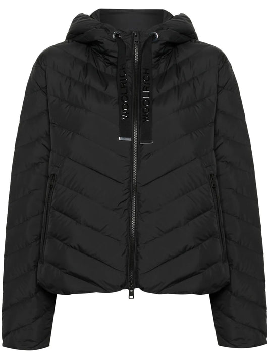 Chevron Padded Jacket