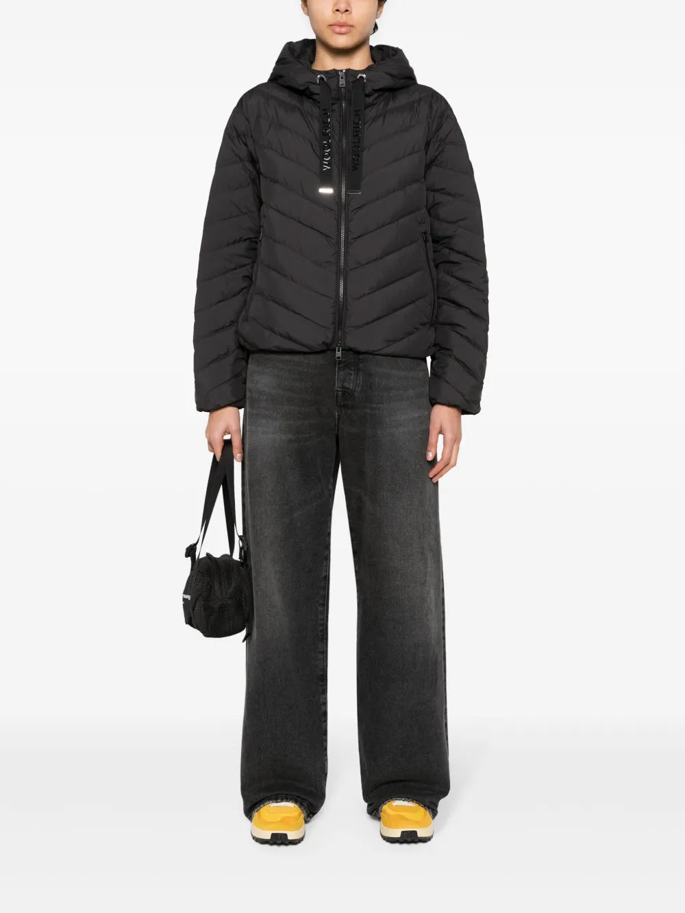 Chevron Padded Jacket