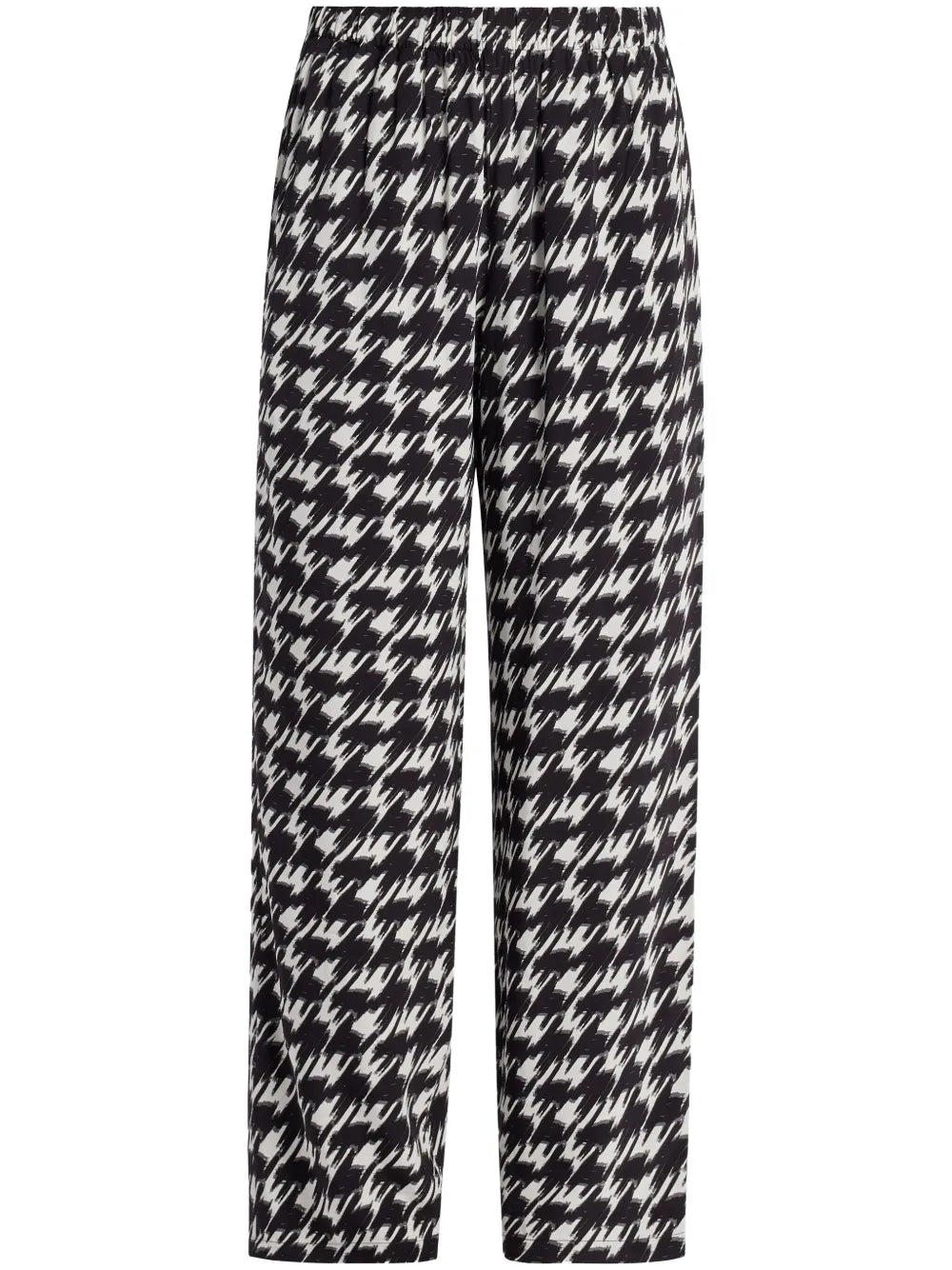 Aiden Mid-Rise Wide-Leg Trousers