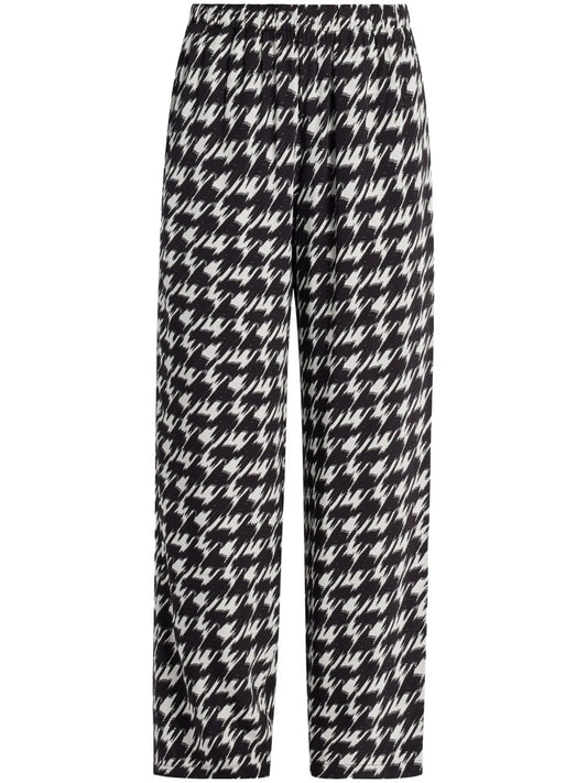 Aiden Mid-Rise Wide-Leg Trousers