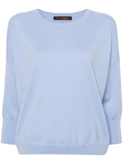 Crew-Neck Cashmere Jumper