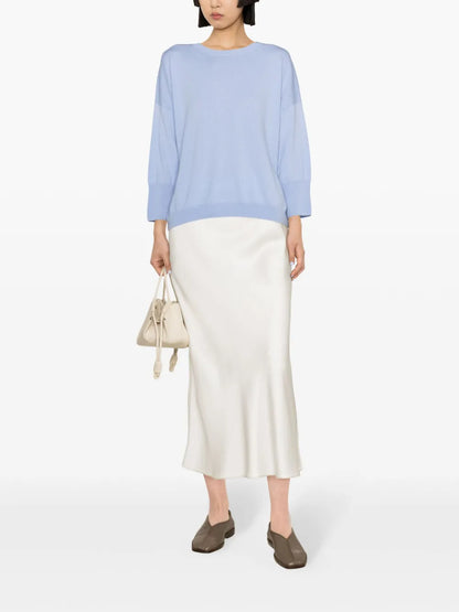 Crew-Neck Cashmere Jumper