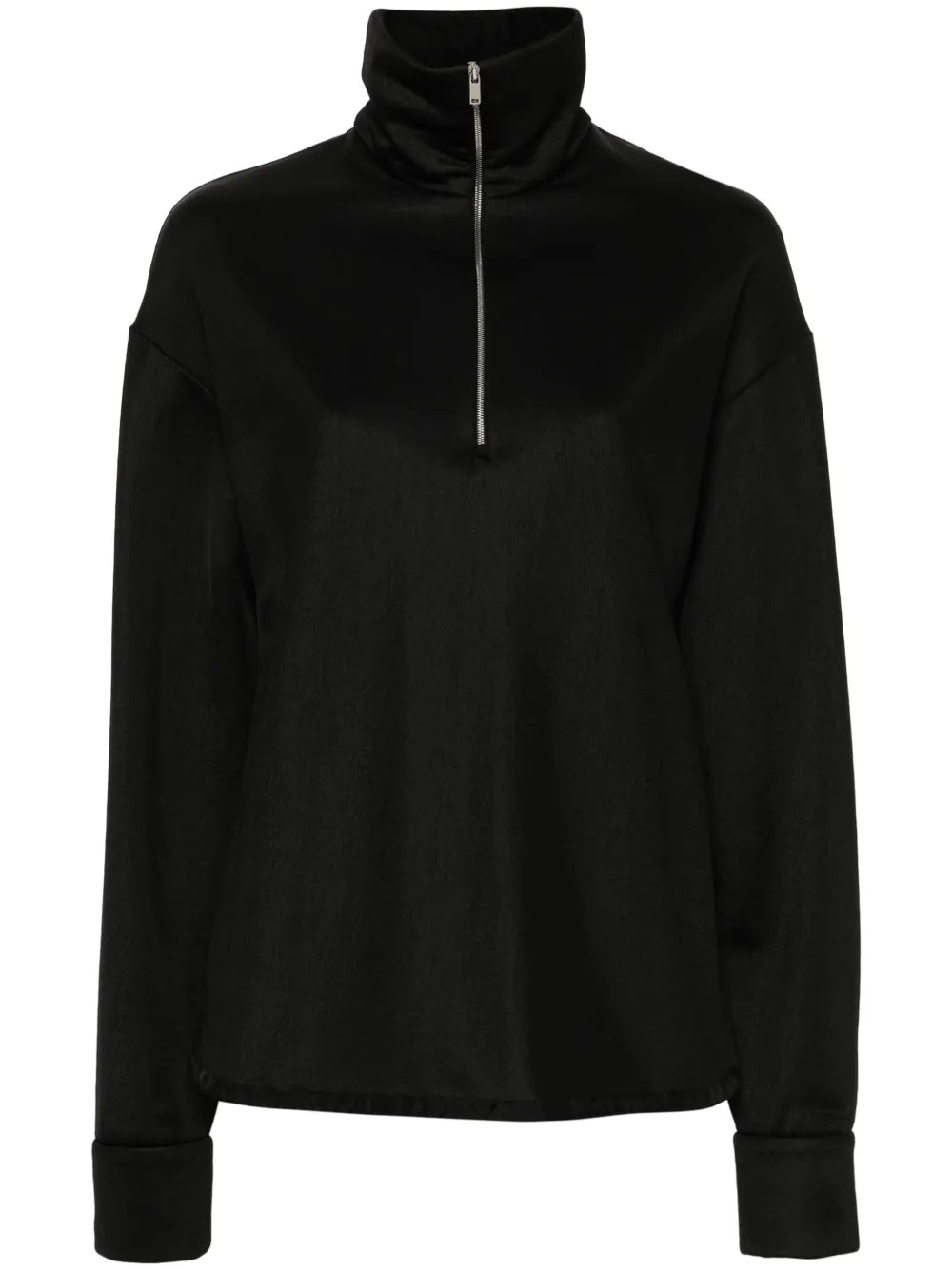 Half-Zipped Sweatshirt