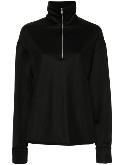 Half-Zipped Sweatshirt