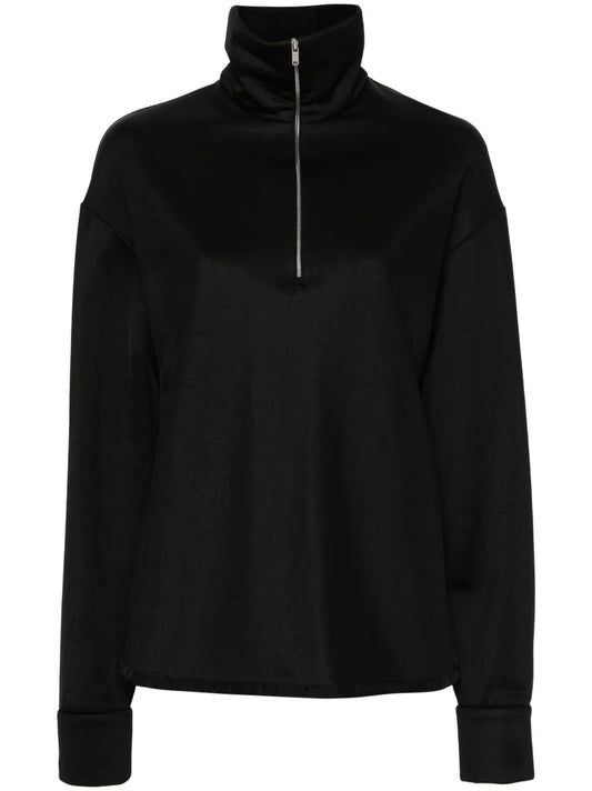 Half-Zipped Sweatshirt