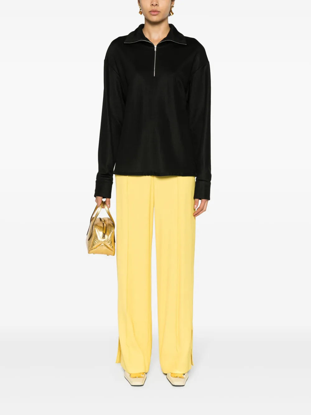 Half-Zipped Sweatshirt