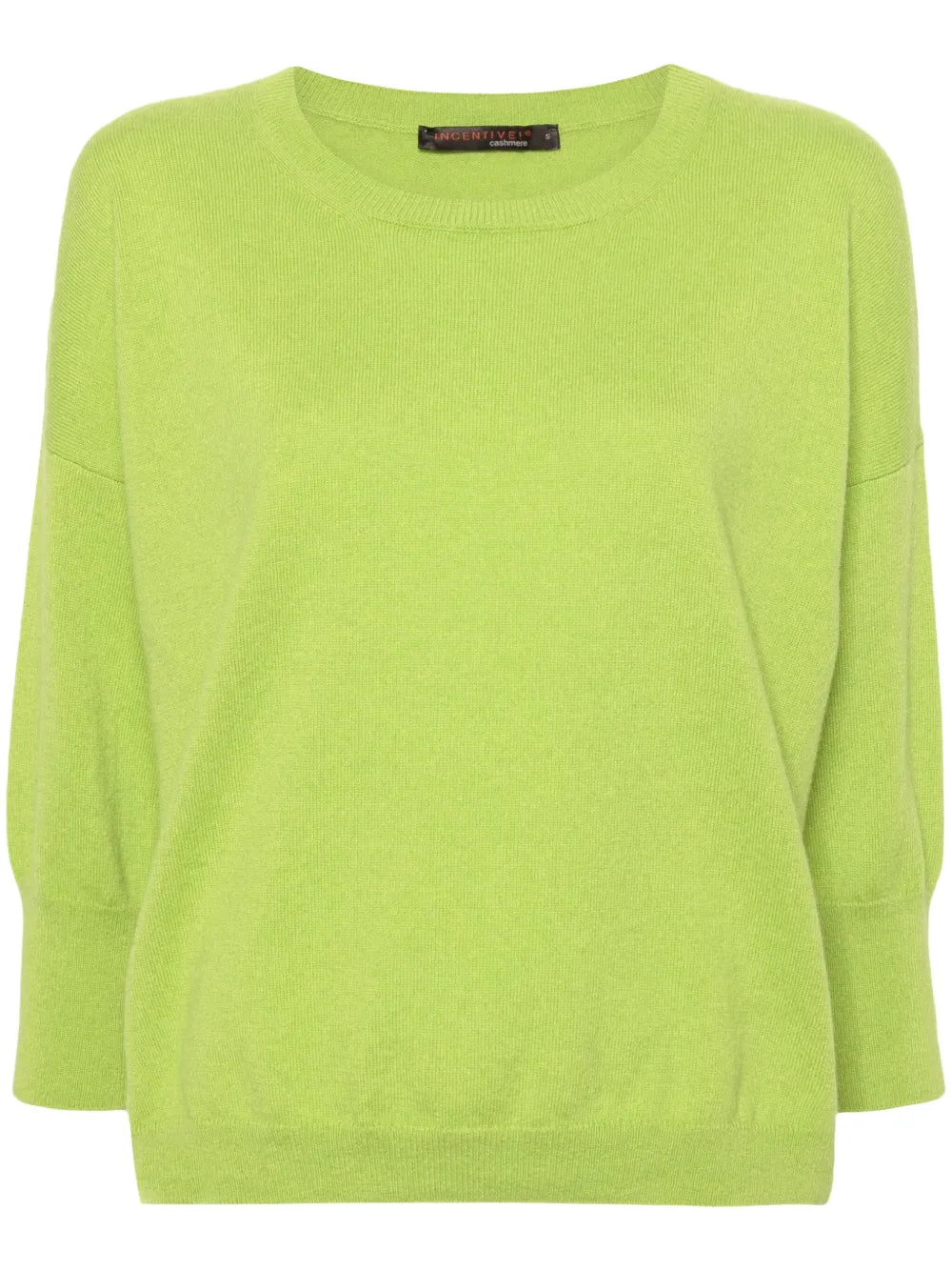 Crew-Neck Cashmere Jumper