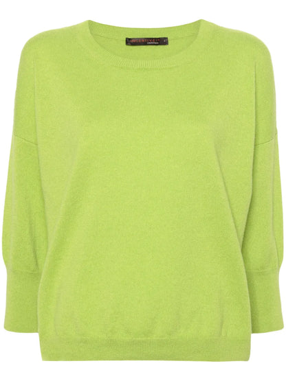 Crew-Neck Cashmere Jumper