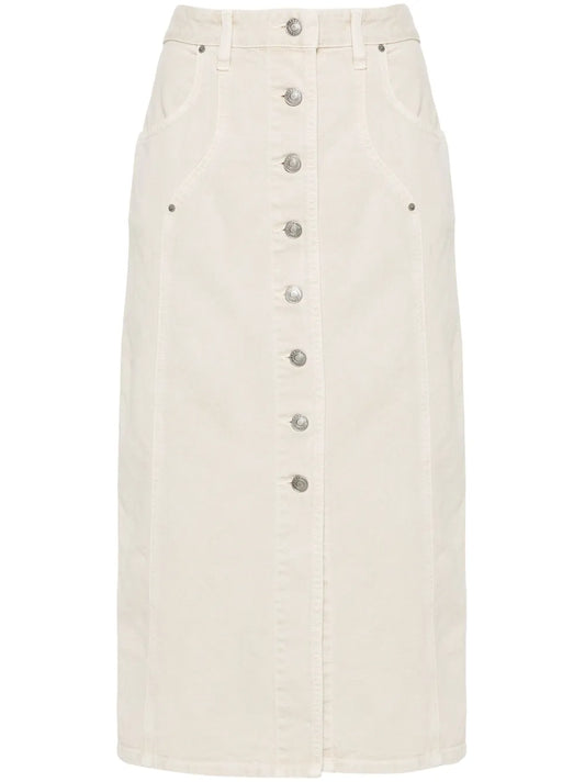 Vandy Denim Midi Skirt