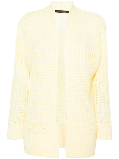 Open-Knit Cashmere Cardigan