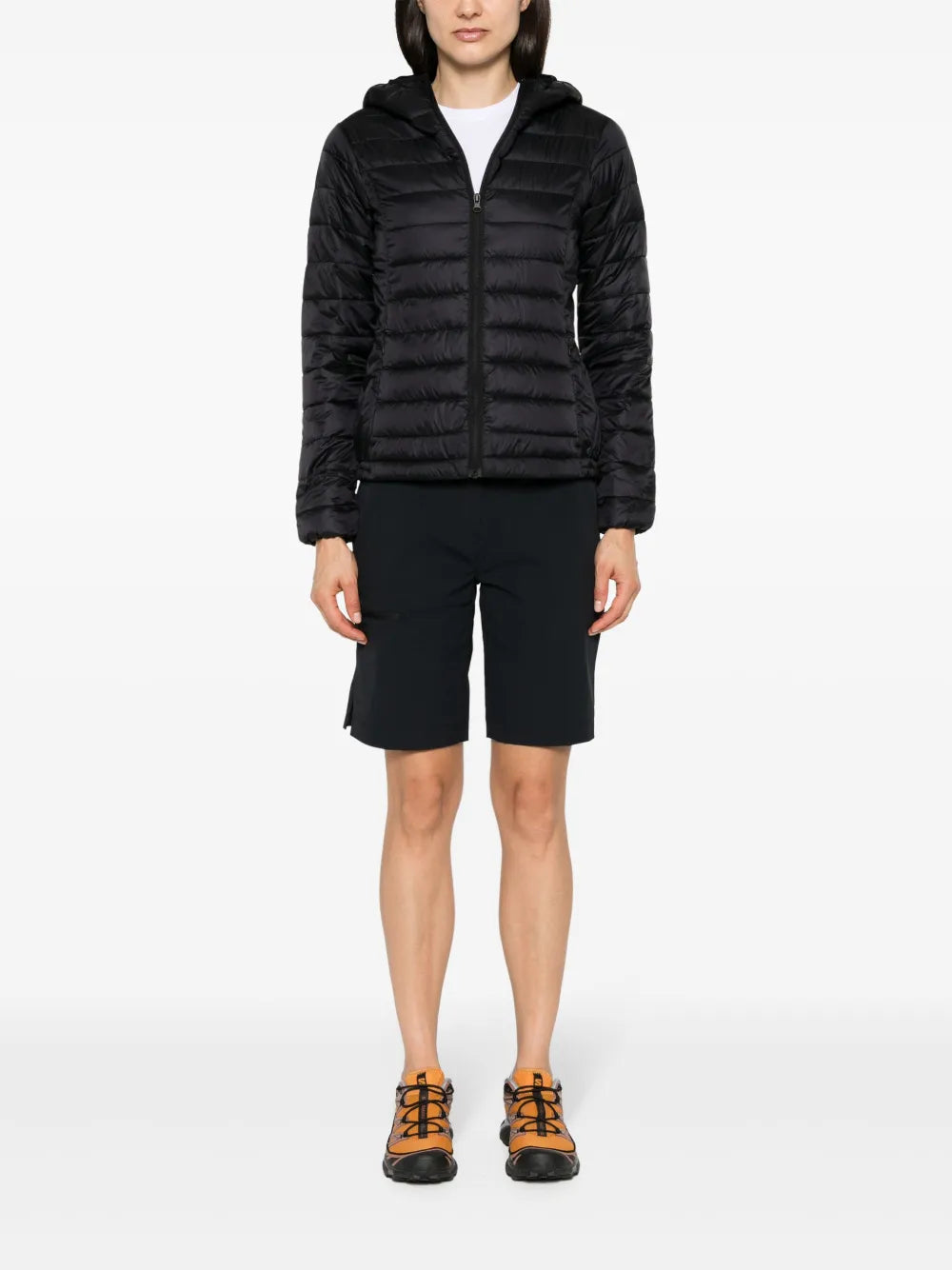 Hooded Insulated Jacket