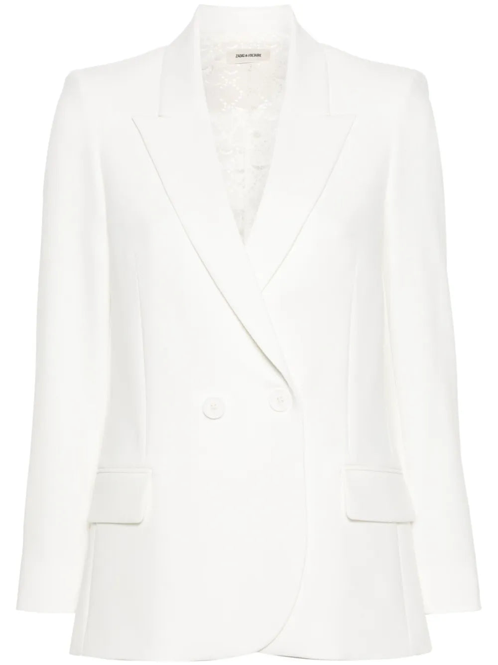 Visit Crystal-Embellished Blazer