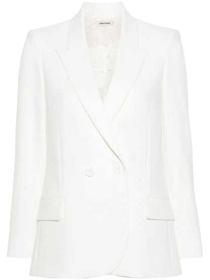 Visit Crystal-Embellished Blazer