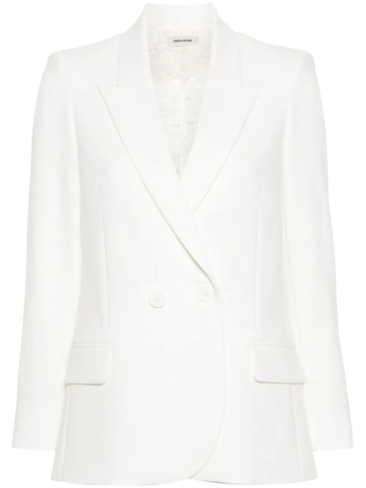 Visit Crystal-Embellished Blazer