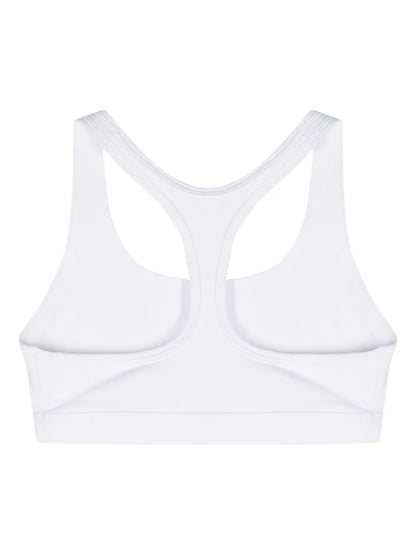 Swoosh-Print Sports Bra