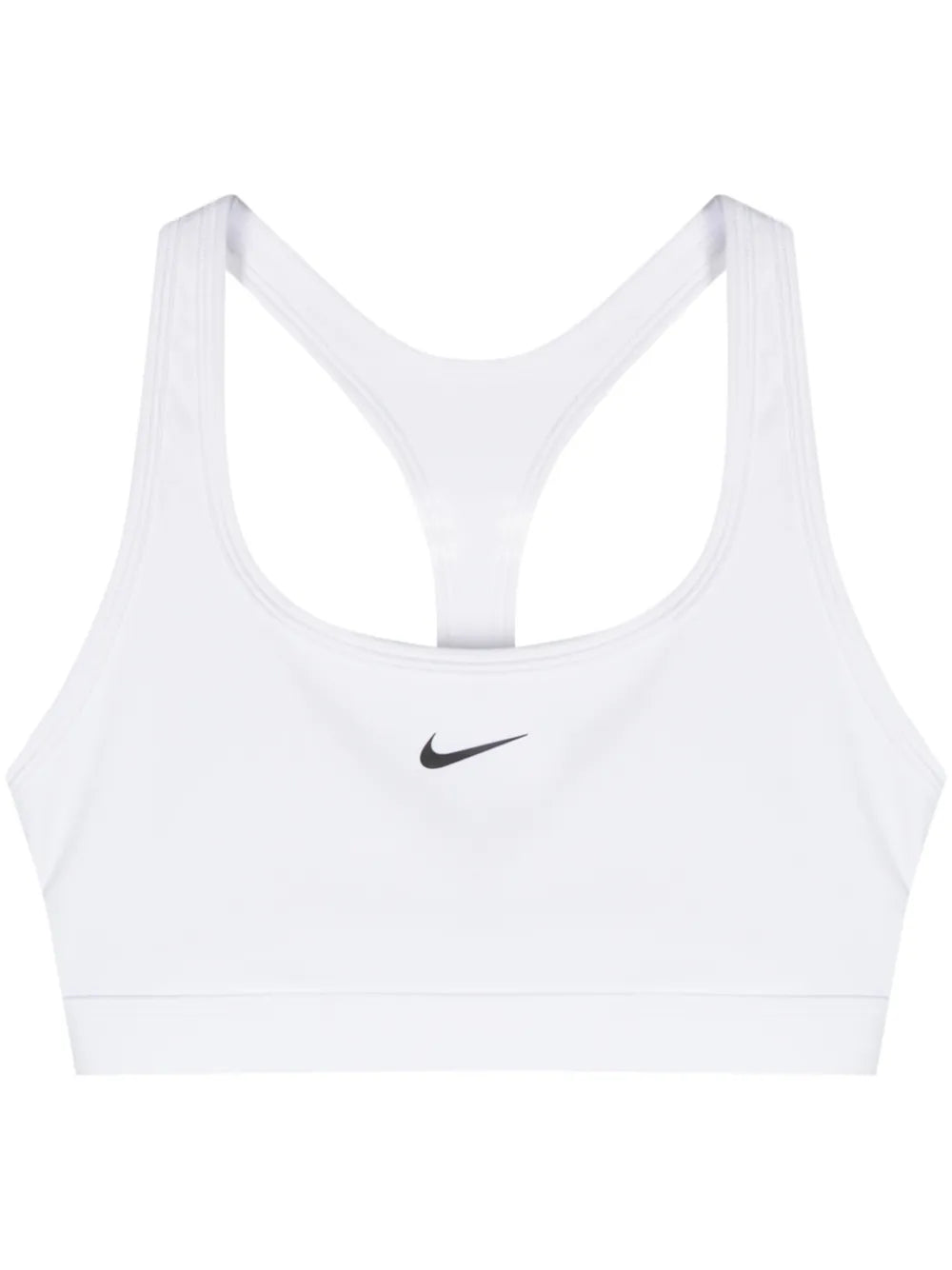 Swoosh-Print Sports Bra