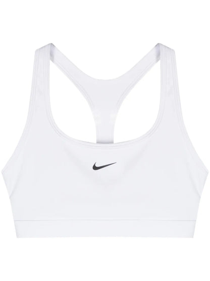 Swoosh-Print Sports Bra