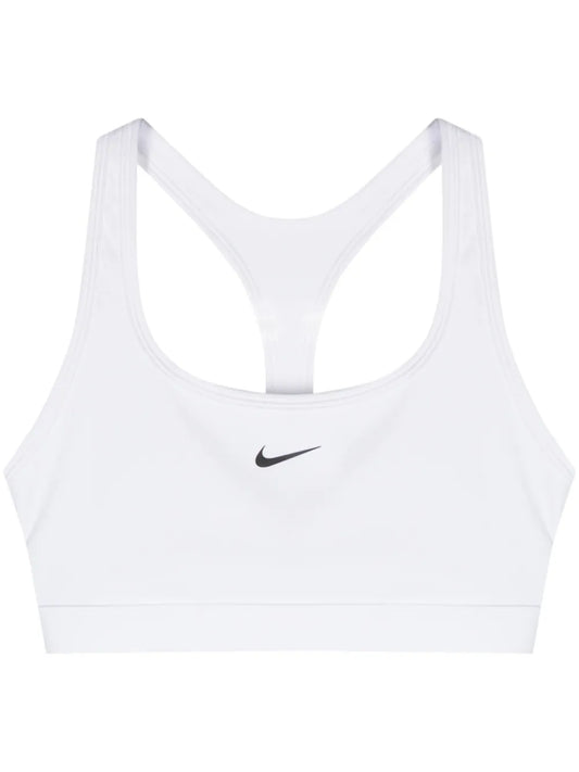 Swoosh-Print Sports Bra