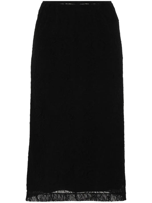 Lace Midi Skirt
