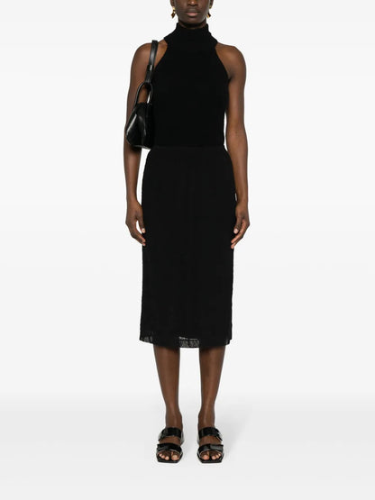 Lace Midi Skirt
