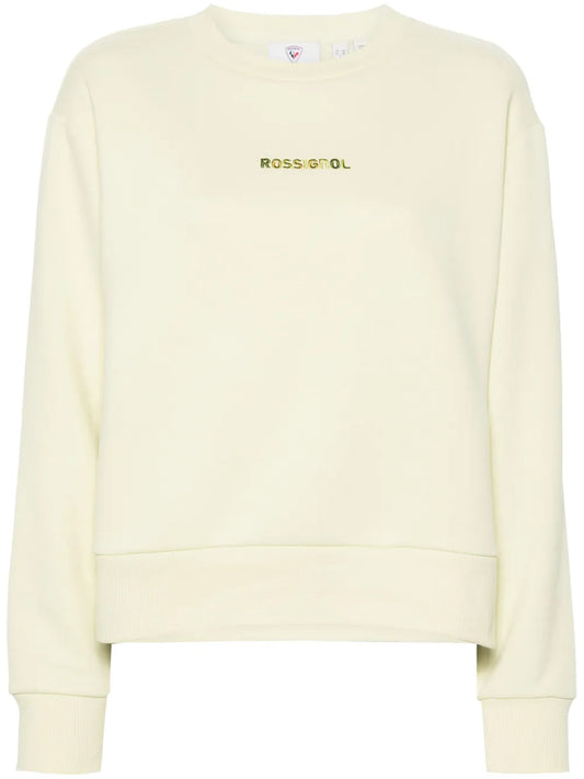Logo-Embroidered Sweatshirt