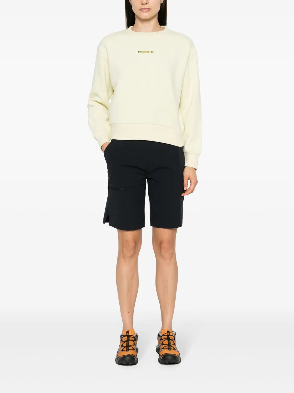 Logo-Embroidered Sweatshirt