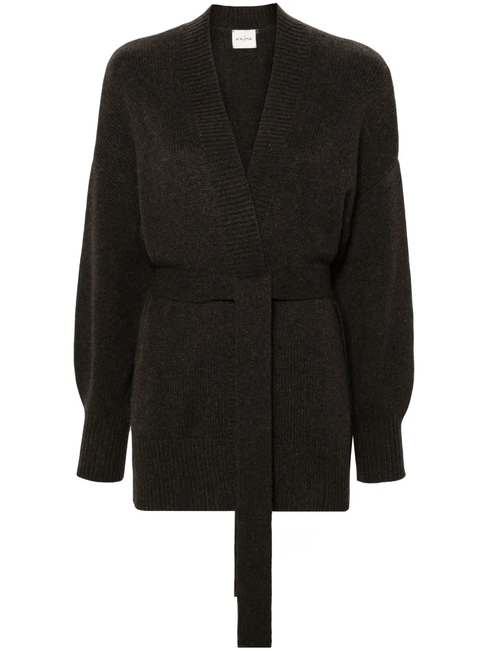 Belted Cashmere Cardigan