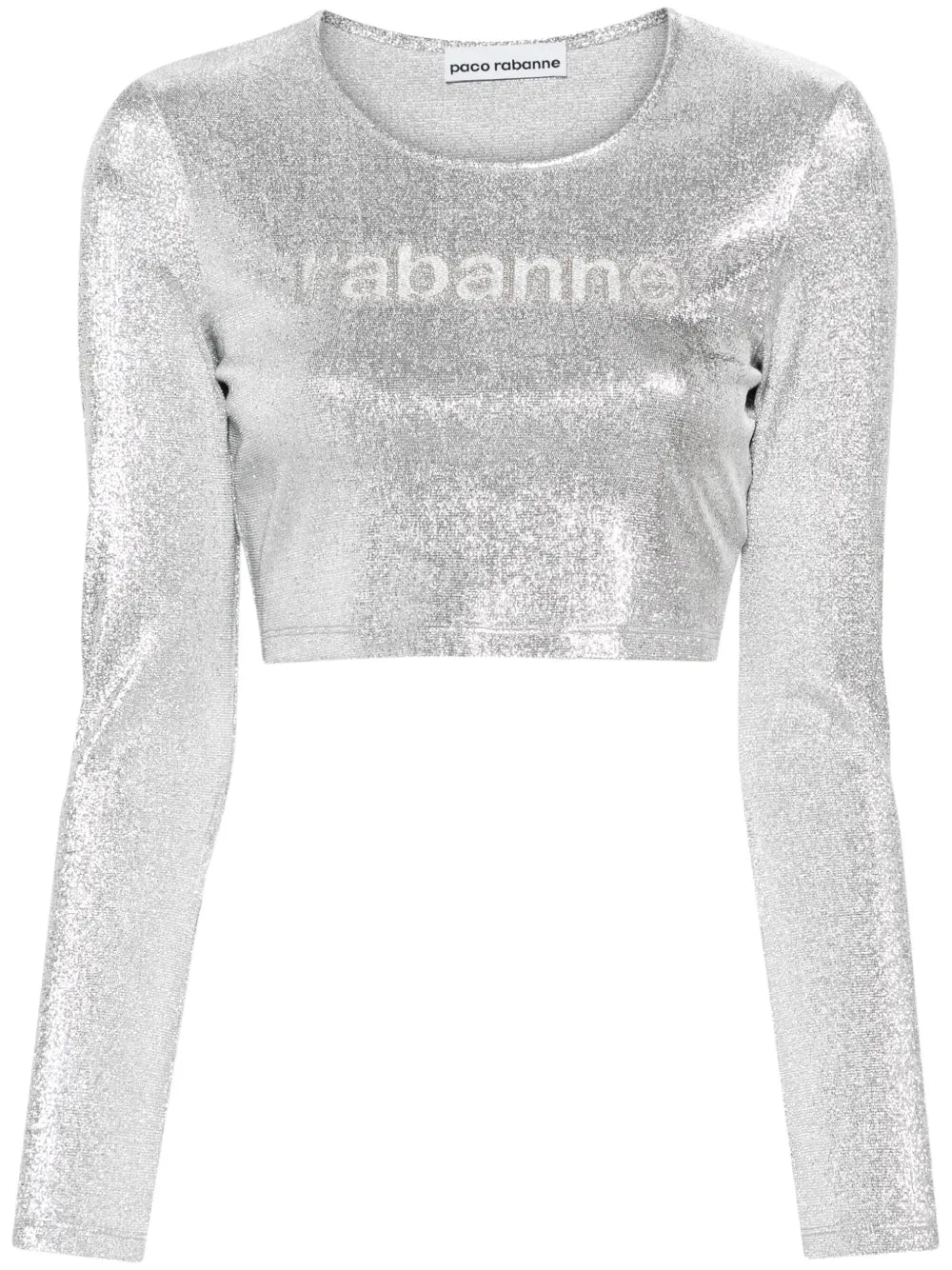 Gem-Logo Cropped T-Shirt