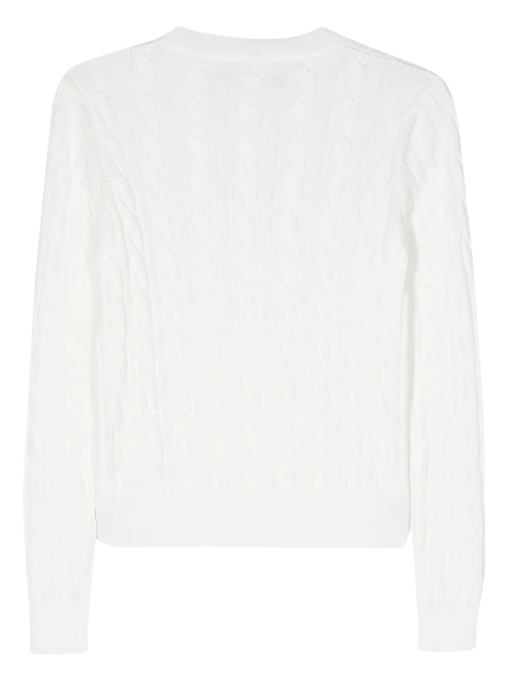 Cable-Knit Cotton Jumper