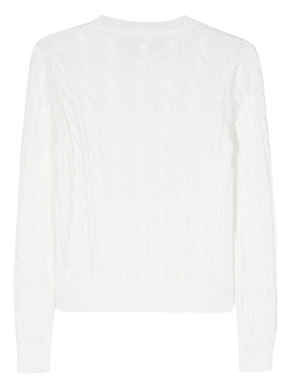 Cable-Knit Cotton Jumper