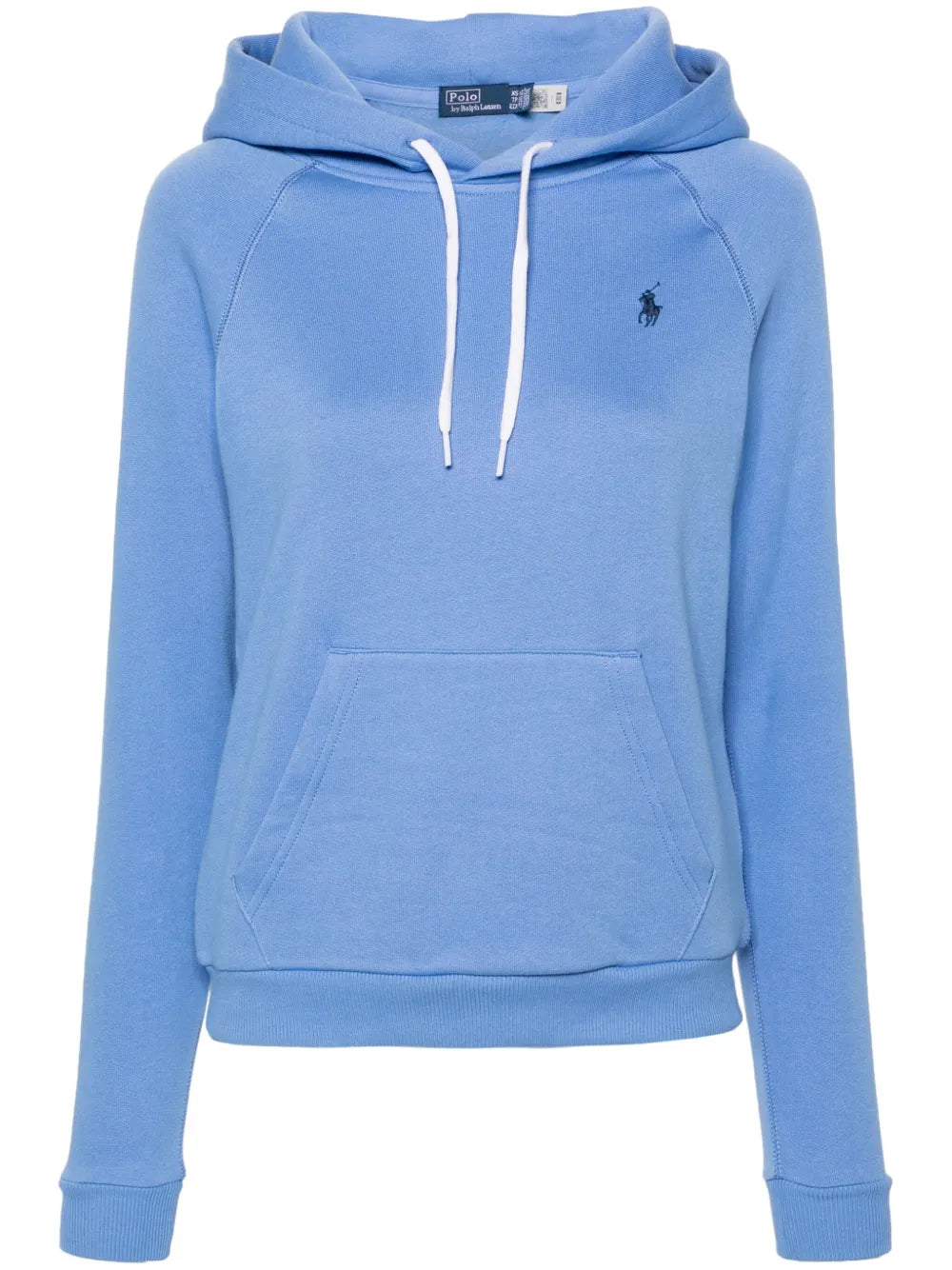 Polo Pony Cotton Blend Hoodie