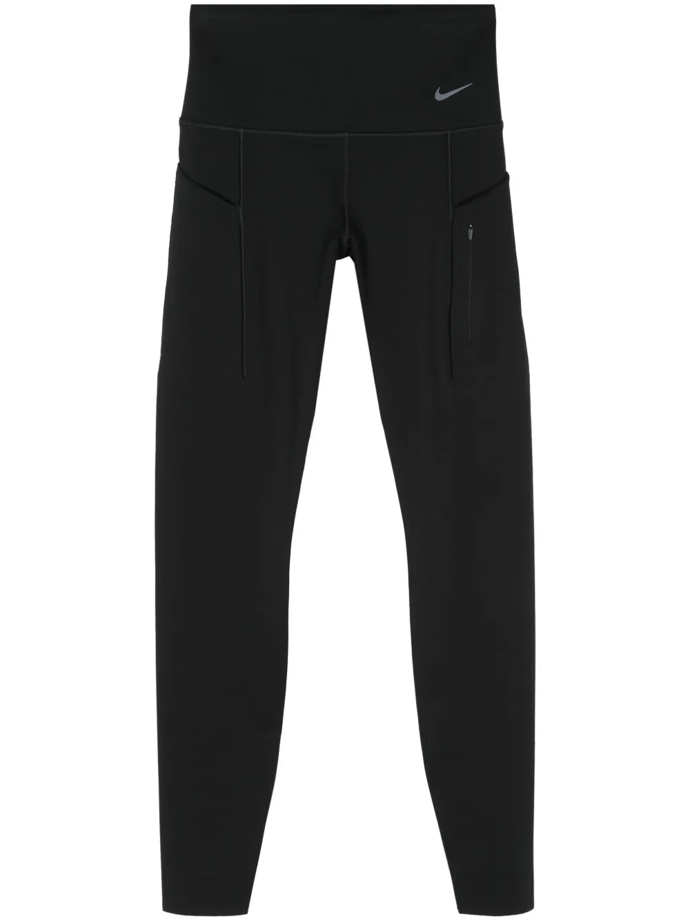 Swoosh-Print Leggings