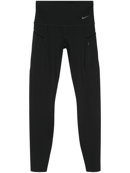 Swoosh-Print Leggings