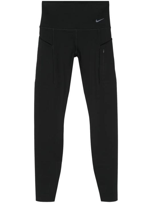 Swoosh-Print Leggings