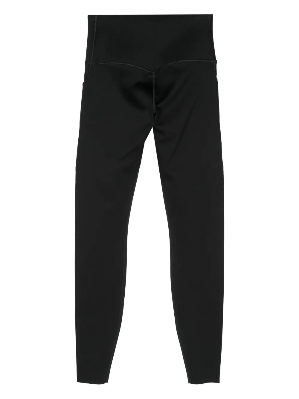 Swoosh-Print Leggings