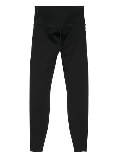 Swoosh-Print Leggings