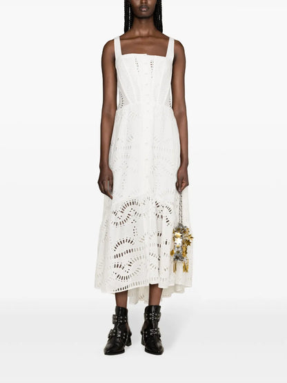 Nissy Embroidered Maxi Dress