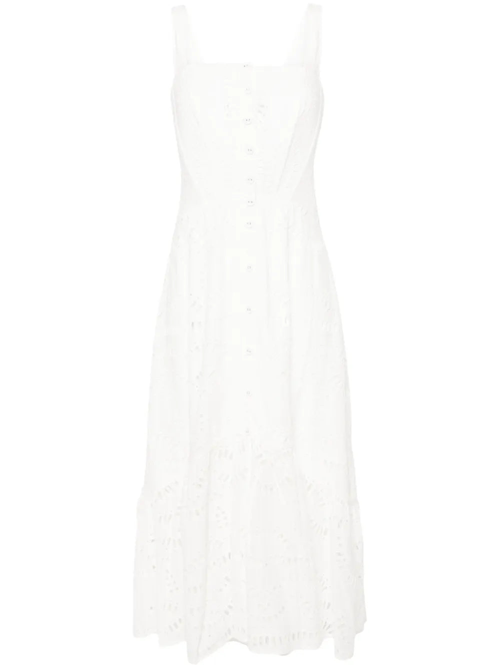 Nissy Embroidered Maxi Dress