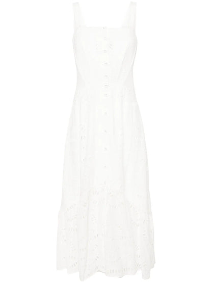 Nissy Embroidered Maxi Dress