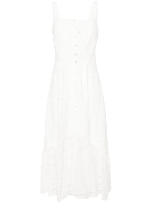 Nissy Embroidered Maxi Dress