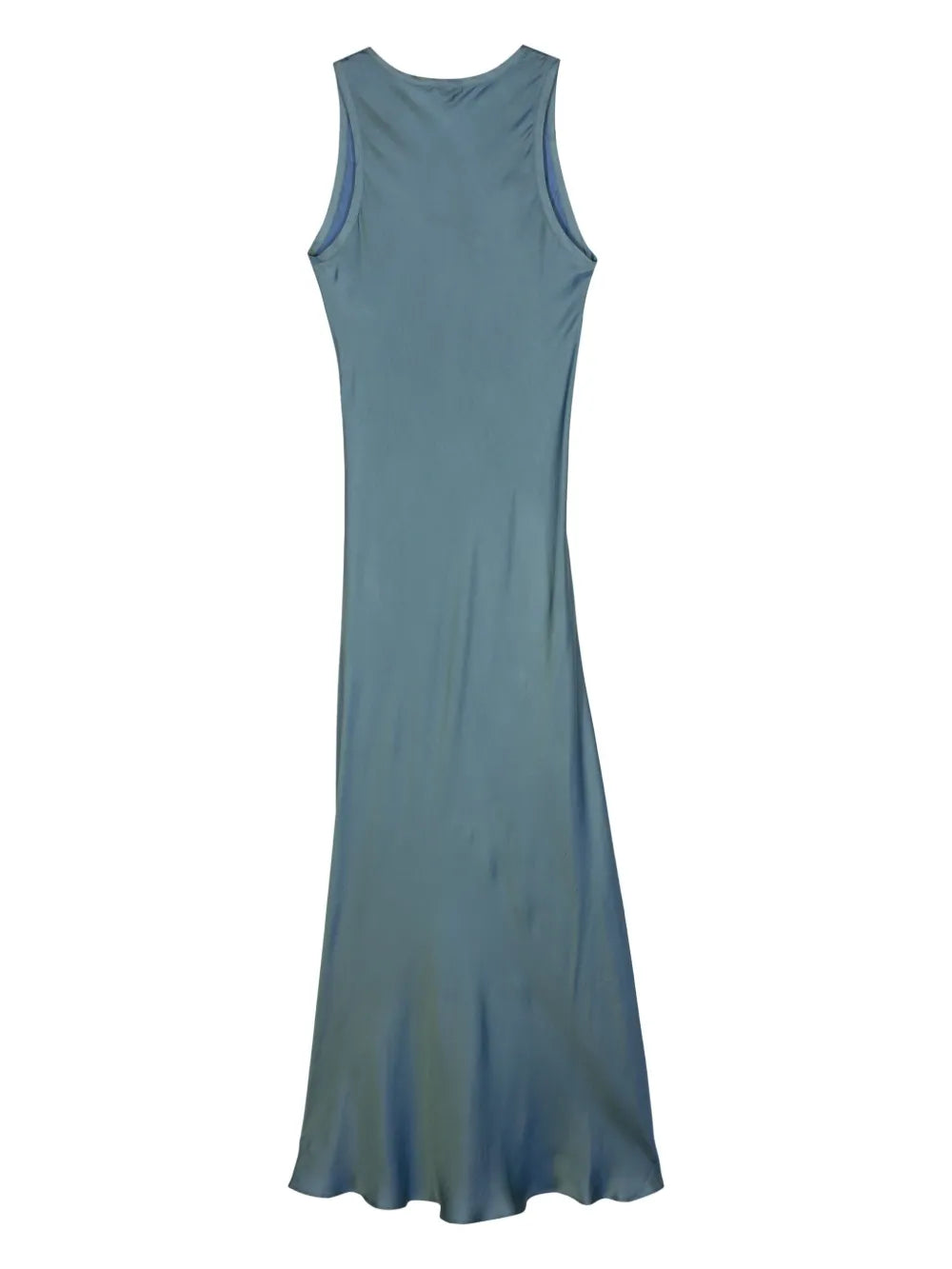 Twill Maxi Dress