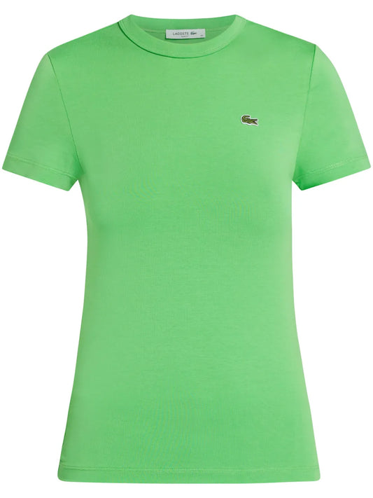 Logo-Appliqué Organic Cotton T-Shirt
