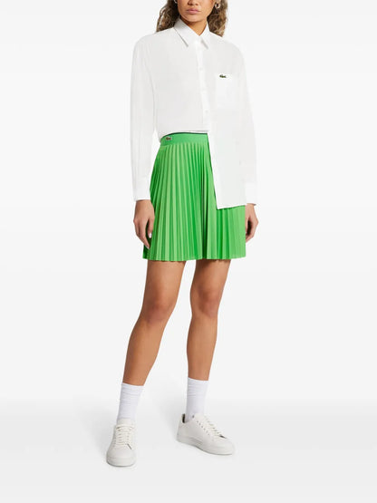 Logo-Appliqué Cotton Shirt