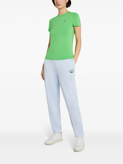 Logo-Print Cotton Blend Track Pants